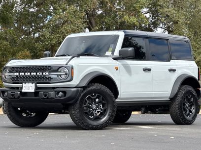 Certified 2026 Ford Bronco Badlands