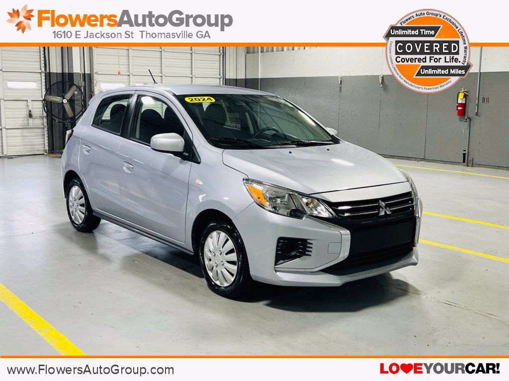 Used 2024 Mitsubishi Mirage ES FWD image 1
