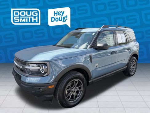 Used 2022 Ford Bronco Sport Big Bend w/ Convenience Package AWD/4WD image 1