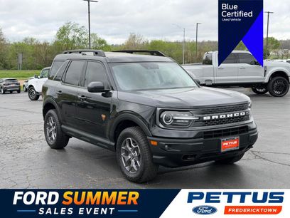 Used 2023 Ford Bronco Sport Badlands w/ Premium Package