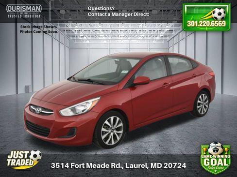 Used 2017 Hyundai Accent Value Edition FWD image 1