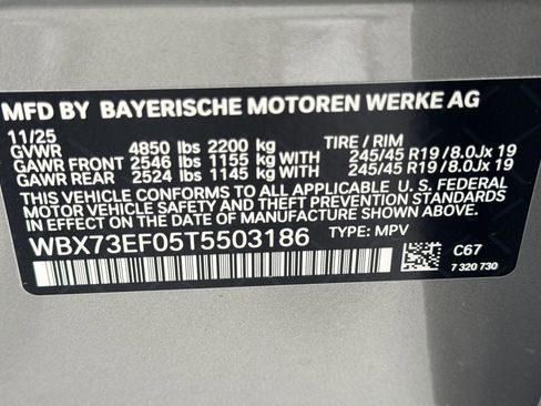 Used 2026 BMW X1 xDrive28i w/ Technology Package AWD/4WD image 17