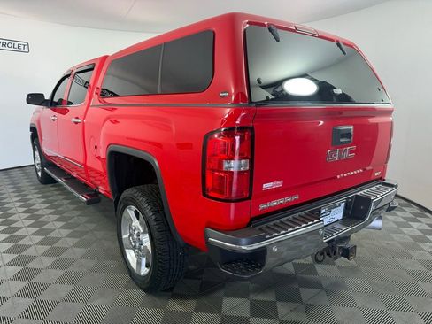 Used 2016 GMC Sierra 2500 SLT w/ Duramax Plus Package AWD/4WD image 4