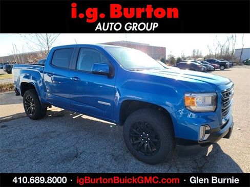 Used 2022 GMC Canyon Elevation w/ Trailering Package image 1