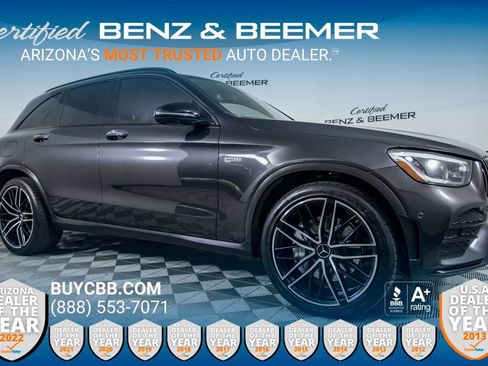 Used 2021 Mercedes-Benz GLC 43 AMG GLC 43 AMG image 1