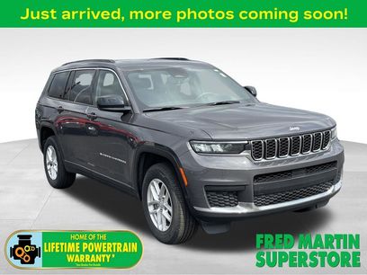 Used 2024 Jeep Grand Cherokee L Laredo w/ Luxury Tech Group I