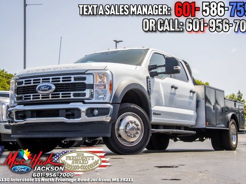Used 2023 Ford F550 4x4 Crew Cab Super Duty image 1