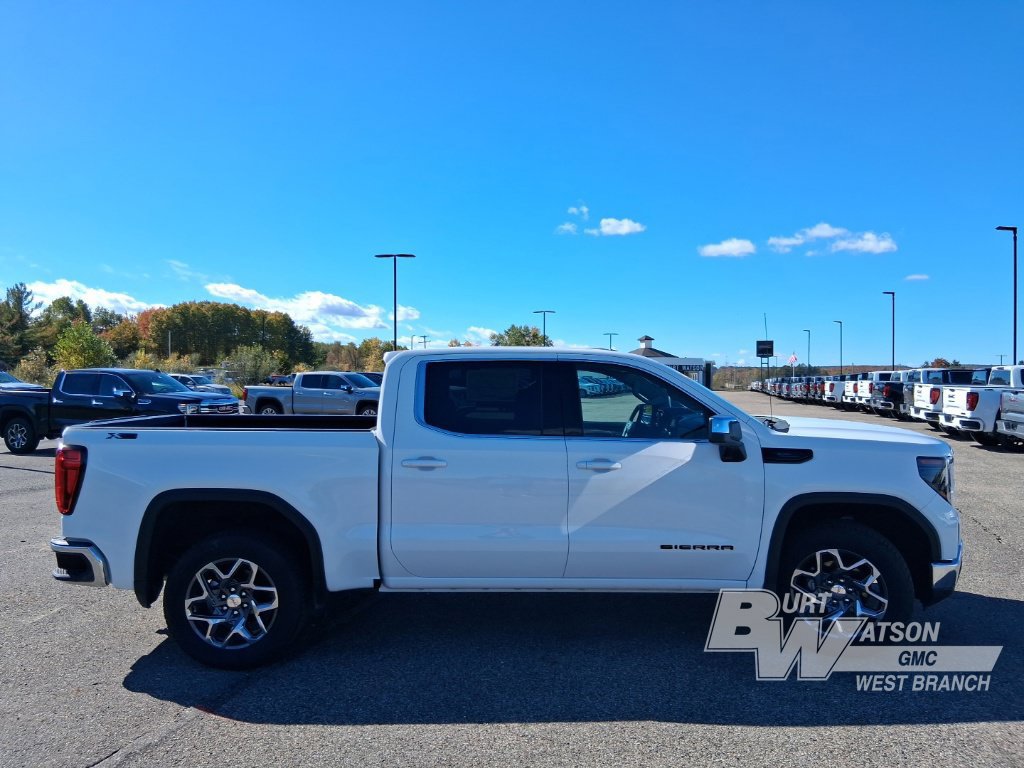 Used 2026 GMC Sierra 1500 SLE AWD/4WD image 8