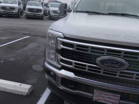 Used 2023 Ford F450 XL w/ Snow Plow Prep Package image 3