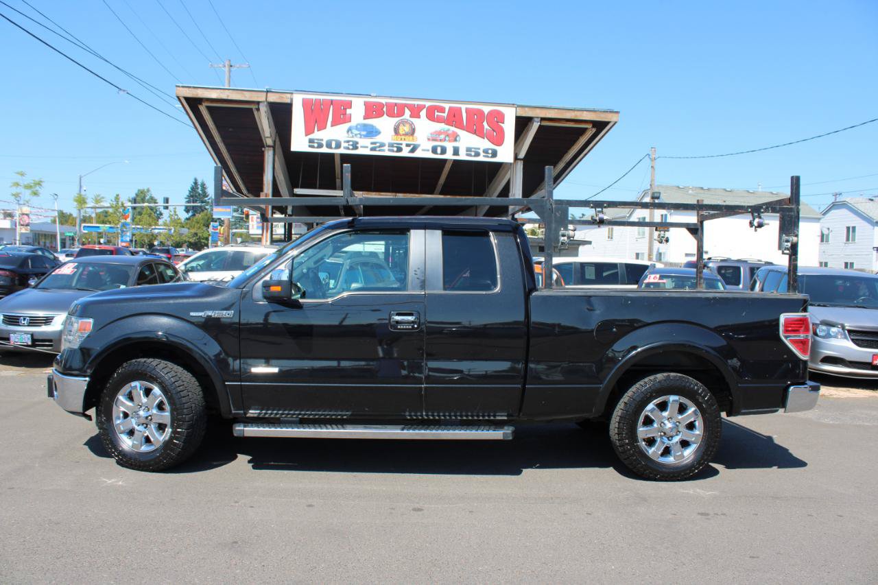 Used 2014 Ford F150 Lariat w/ Equipment Group 502A Luxury RWD image 4
