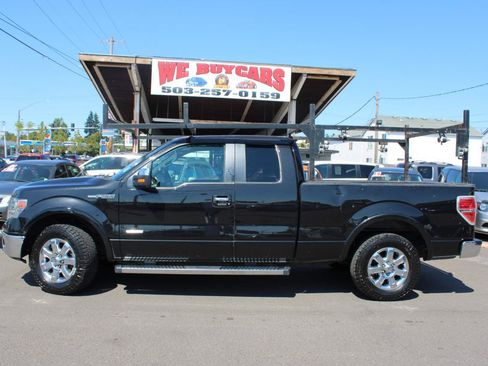 Used 2014 Ford F150 Lariat w/ Equipment Group 502A Luxury RWD image 4
