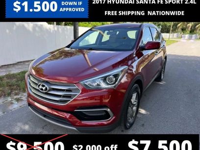 Used 2017 Hyundai Santa Fe Sport
