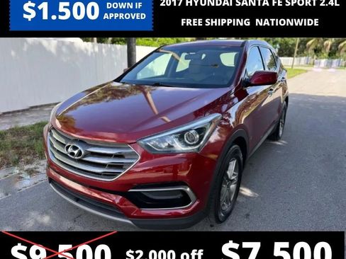 Used 2017 Hyundai Santa Fe Sport FWD image 1