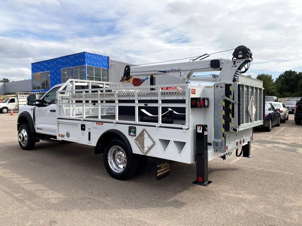 Used 2025 Ford F550 4x4 Regular Cab Super Duty image 13