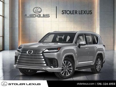 New 2025 Lexus LX 600 4WD w/ Luxury Package