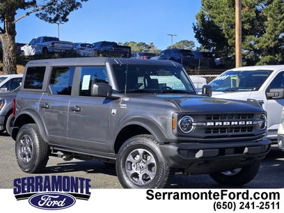 New 2026 Ford Bronco Big Bend