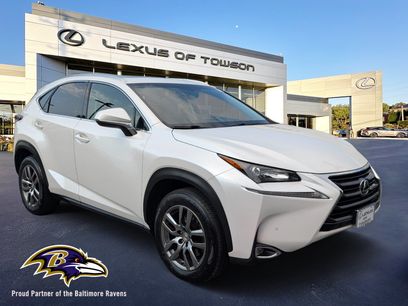 Used 2016 Lexus NX 200t AWD w/ Premium Package