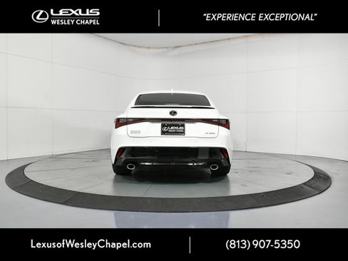 Used 2024 Lexus IS 350 F Sport w/ Memory Package image 7