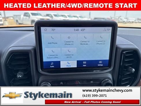 Used 2022 Ford Bronco Sport Badlands w/ Premium Package image 32