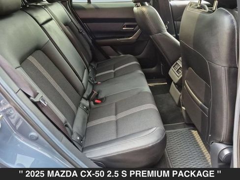 Certified 2025 MAZDA CX-50 AWD 2.5 S w/ Premium Package image 34