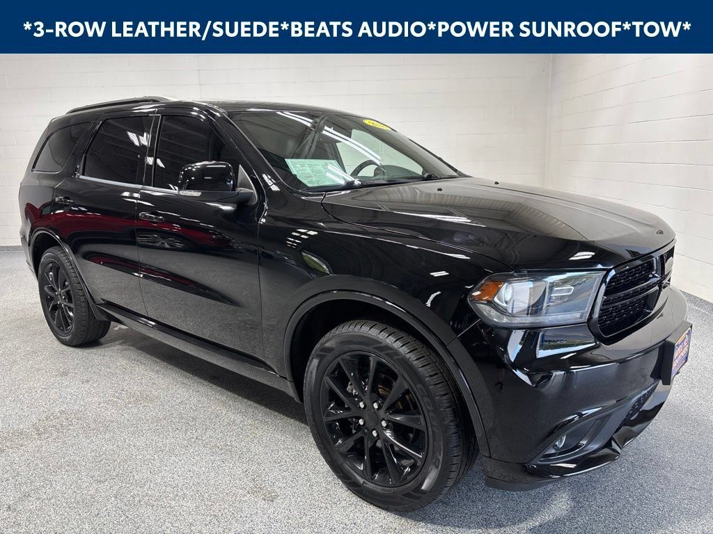 Used 2018 Dodge Durango GT w/ Premium Group AWD/4WD image 1