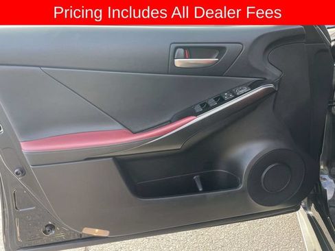 Used 2021 Lexus IS 300 w/ Accessory Package 2 RWD image 17