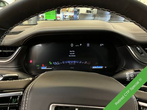 New 2025 Jeep Grand Cherokee Overland w/ Adv Protech Group III image 18