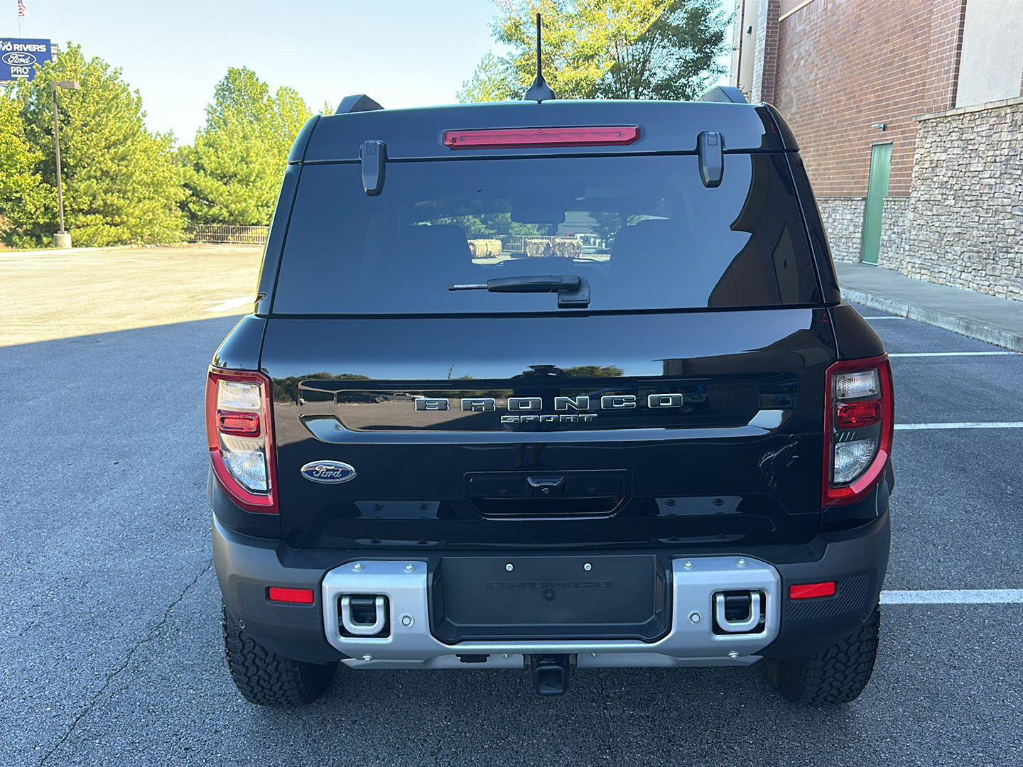 Certified 2025 Ford Bronco Sport Badlands w/ Sasquatch Badlands Package AWD/4WD image 4