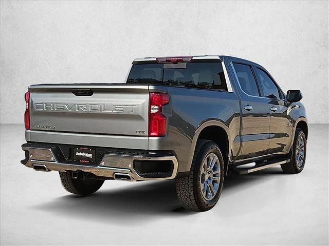 Certified 2025 Chevrolet Silverado 1500 LTZ AWD/4WD image 5