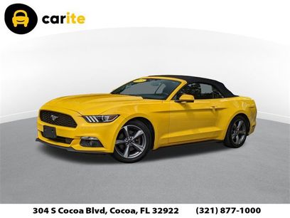 Used 2015 Ford Mustang Convertible w/ Equipment Group 051A