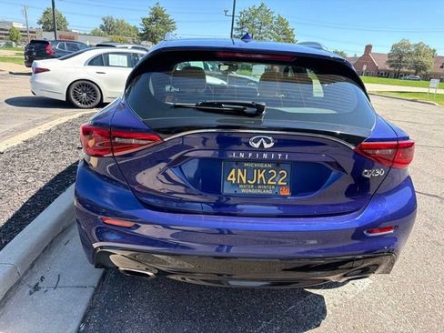 Used 2019 INFINITI QX30 FWD image 9