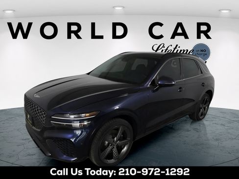 Used 2025 Genesis GV70 3.5T Sport w/ Sport Advanced Package AWD/4WD image 7
