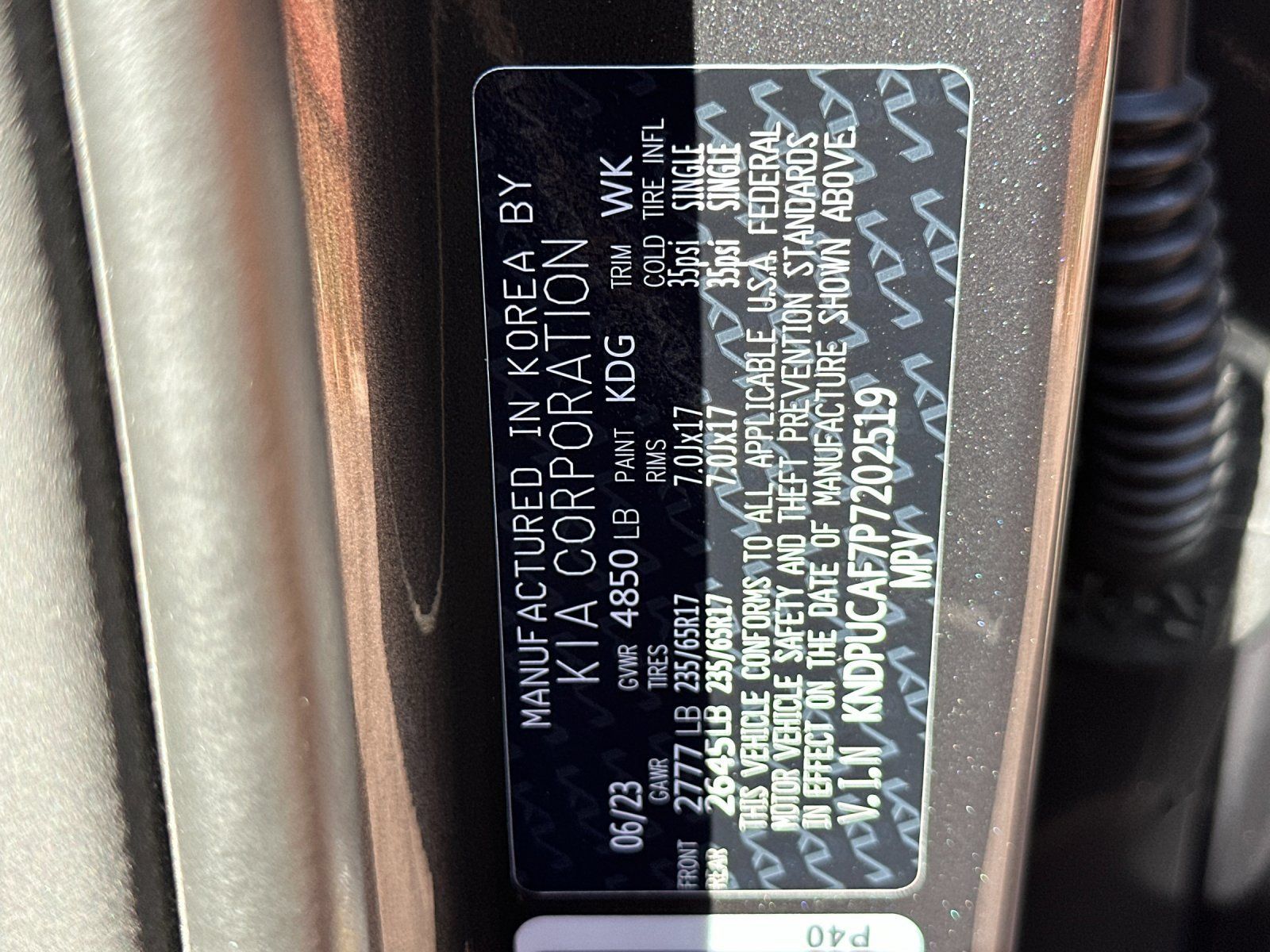 Certified 2023 Kia Sportage LX AWD/4WD image 38