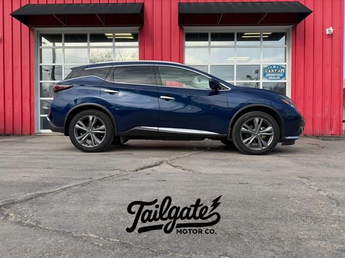 Used 2020 Nissan Murano Platinum AWD/4WD image 1