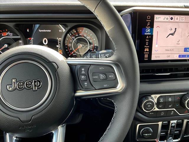New 2027 Jeep Wrangler Unlimited Sahara AWD/4WD image 17