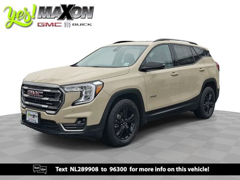 Certified 2022 GMC Terrain AT4 w/ Infotainment Package II image 1