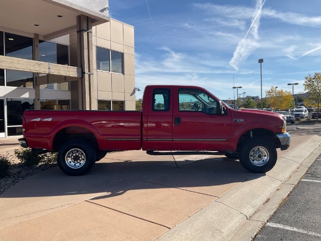 Used 1999 Ford F250 XLT AWD/4WD image 3