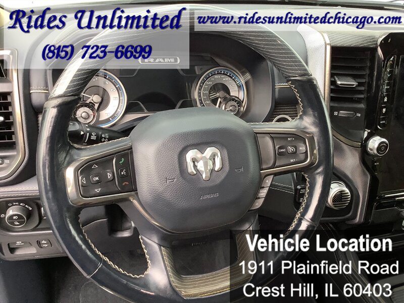Used 2020 RAM 1500 Limited AWD/4WD image 20