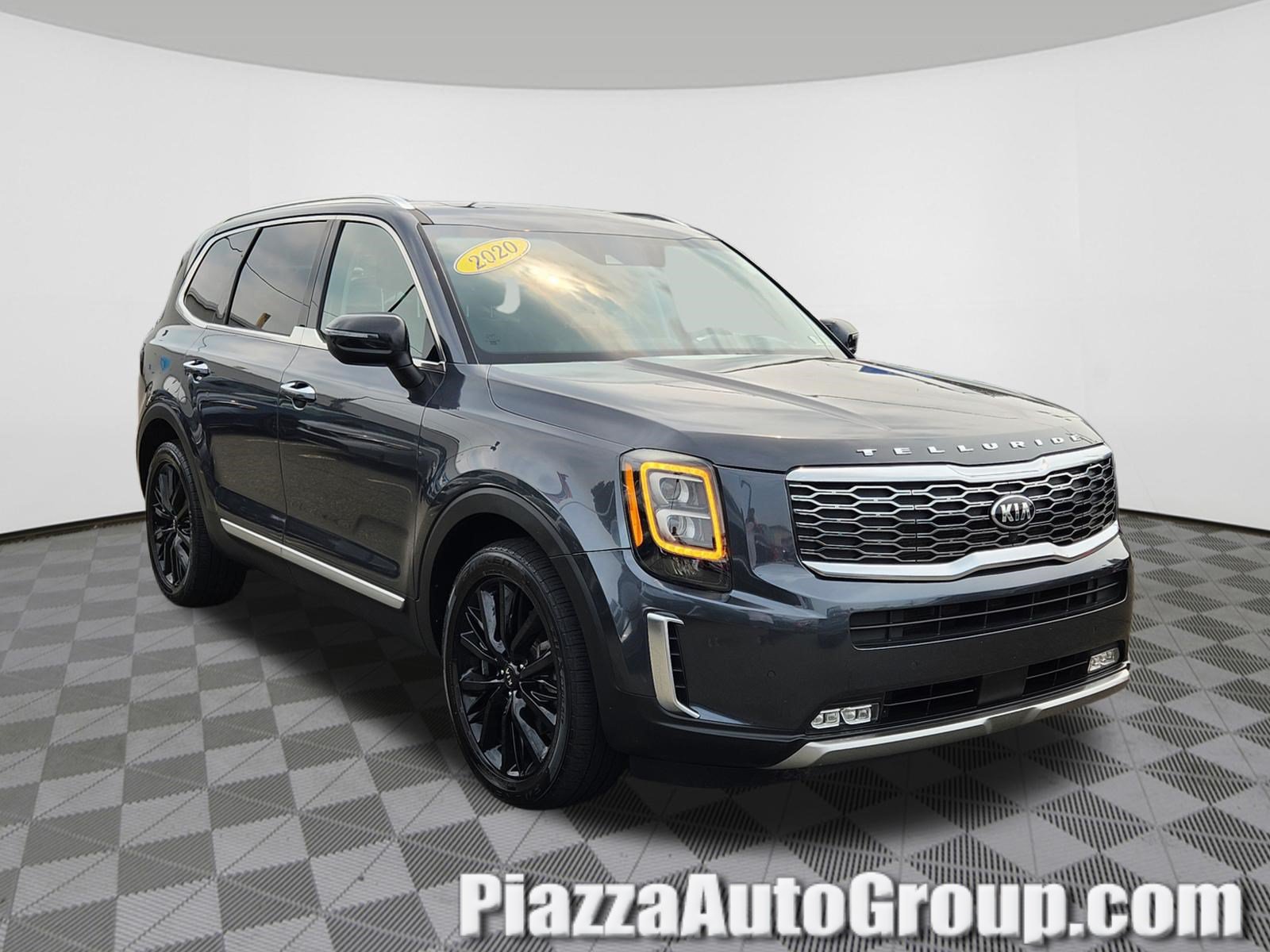 Used 2020 Kia Telluride SX w/ SX Prestige Package AWD/4WD image 1