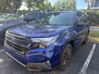 Certified 2026 Subaru Forester Sport
