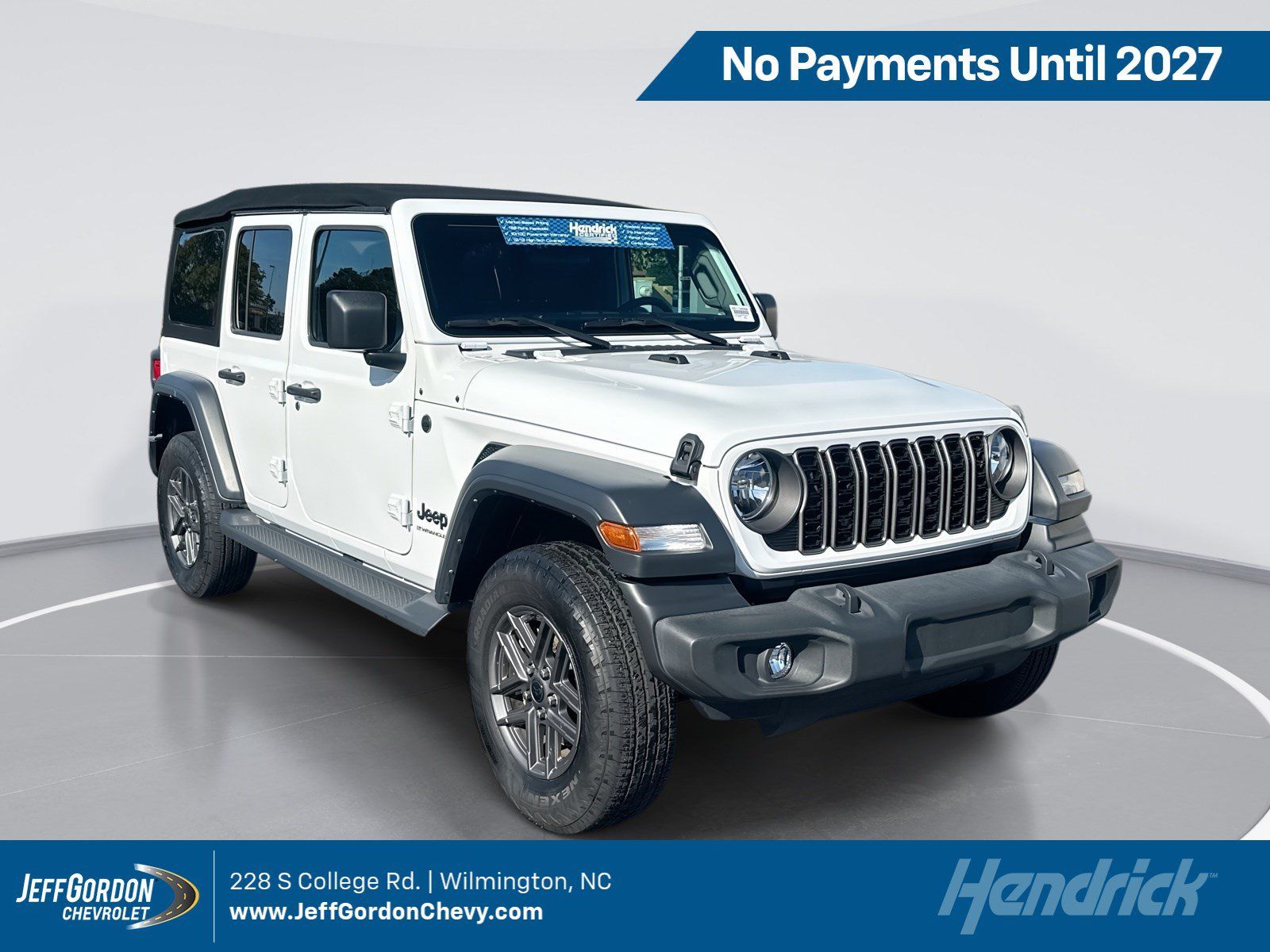 Used 2024 Jeep Wrangler Unlimited Sport AWD/4WD image 1