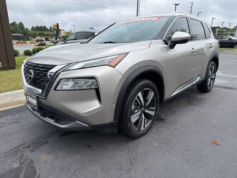 Used 2023 Nissan Rogue SL w/ SL Premium Package AWD/4WD image 4