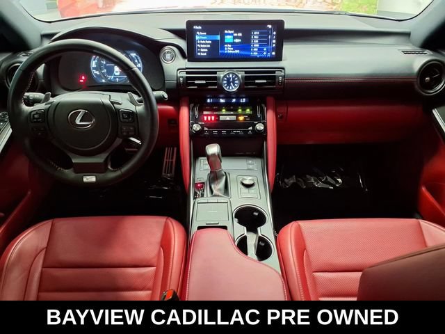 Used 2023 Lexus IS 350 F Sport w/ Navigation Package RWD image 15