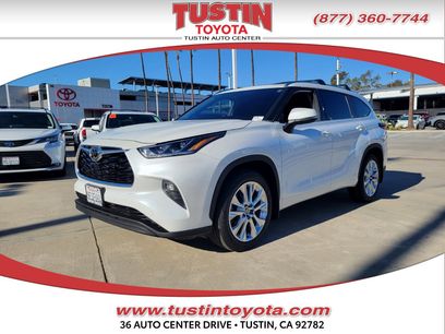 Used 2023 Toyota Highlander Limited
