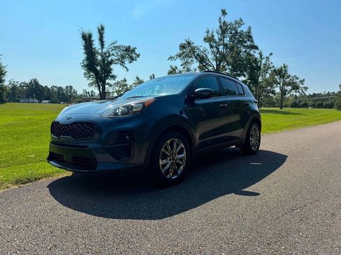 Used 2022 Kia Sportage Nightfall Edition w/ Nightfall Fwd Premium Package image 10