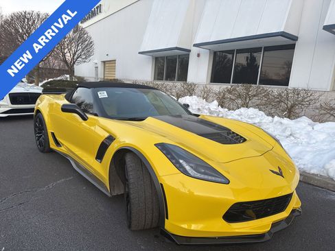 Used 2017 Chevrolet Corvette Z06 image 1