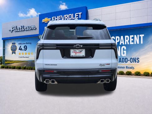 New 2026 Chevrolet Traverse RS FWD image 8