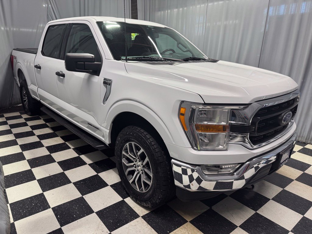 Used 2021 Ford F150 XLT w/ Equipment Group 301A Mid AWD/4WD image 3