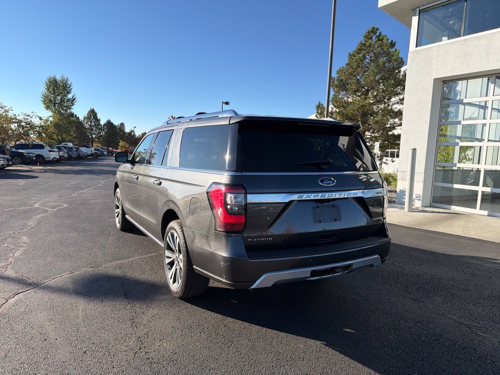 Used 2020 Ford Expedition Max Platinum AWD/4WD image 3