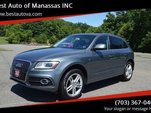 Used 2013 Audi Q5 3.0T Premium Plus AWD/4WD image 1